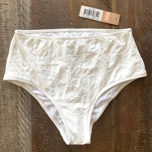 Seea Soleil High Waist Bikini Bottom-XS (NEW w/ tags)